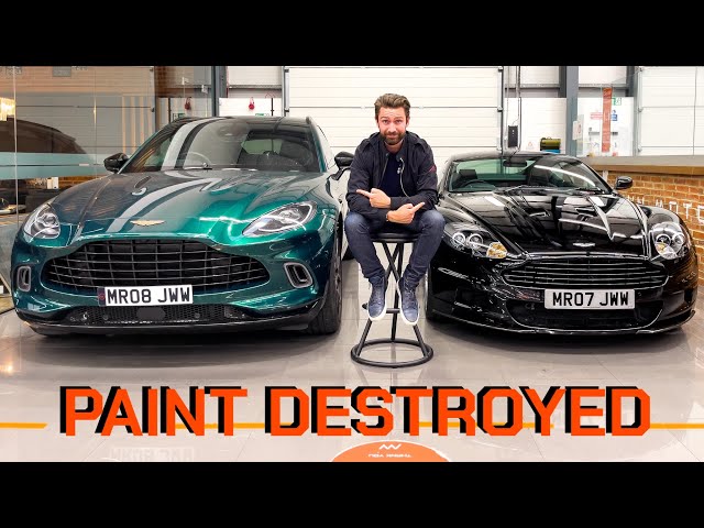 My Aston Paint Is Ruined! So Here’s The Plan…