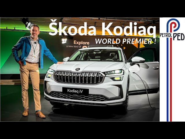 ALL NEW Škoda Kodiaq: Unleashing the future with Yeti Vibes and ICE, Hybrid, and BEV options ! | 4K