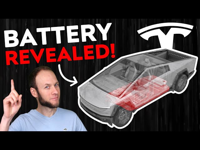 Tesla Cybertruck Structural Battery Pack INSIDES REVEALED!
