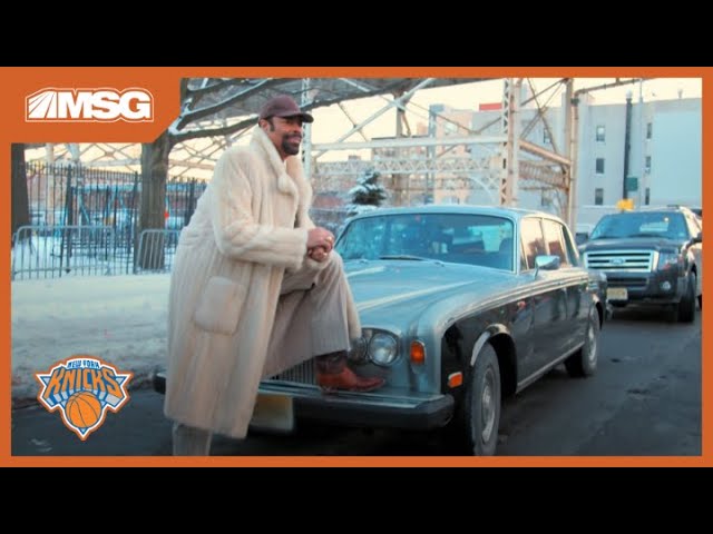 Walt "Clyde" Frazier Takes A Walk Through His New York Memories Part 1 | Celebrating Black History