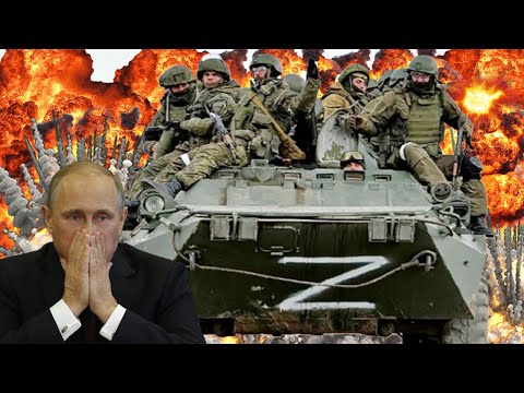 5 MINUTES AGO! Footage of a Horrific missile attack that destroyed Russian troops - Arma 3