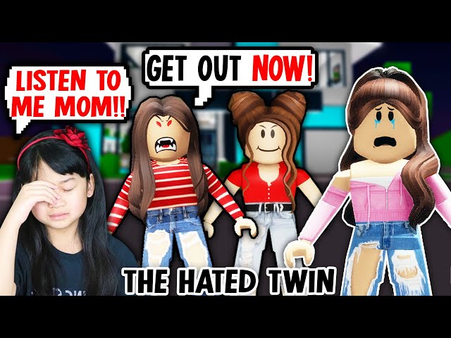 I WAS THE HATED TWIN IN BROOKHAVEN! (Roblox Brookhaven RP!)
