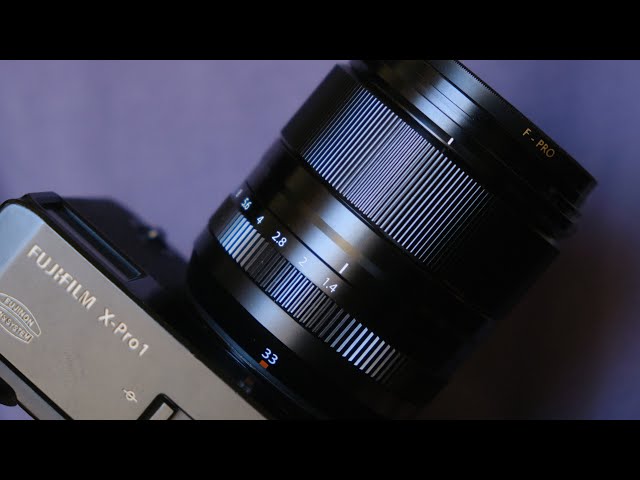 The XF 33mm f1.4 - 7 Months Later, I Think I Get It
