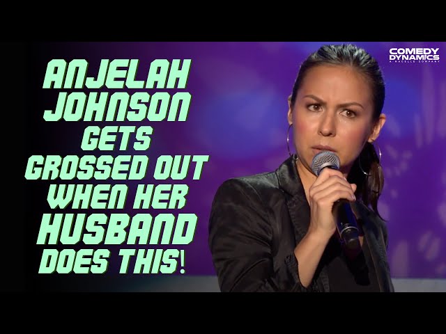 Anjelah Johnson Gets Grossed Out When Her Husband Does This!
