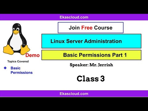 Linux Administration | Ekascloud | English | Jerrish