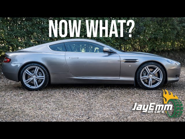 I Bought An Aston Martin DB9 - What's Next?