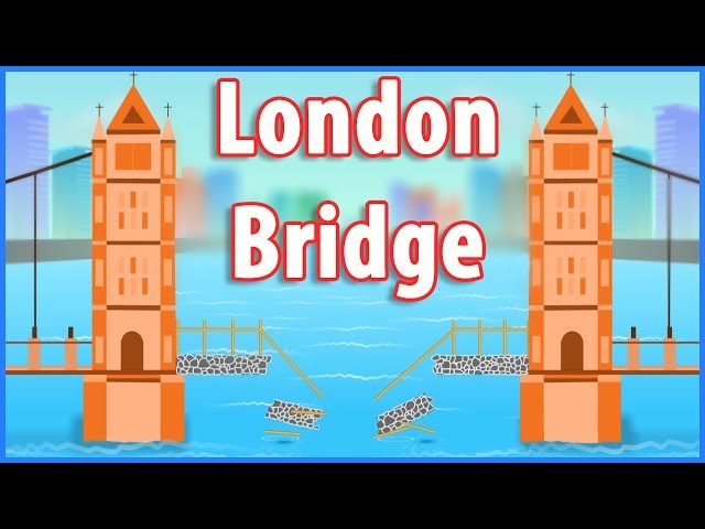 London Bridge Is Falling Down | Nursery Rhymes | Teddy & Timmy Poems for Kids