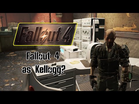 Can you beat fallout 4 as Kellogg?