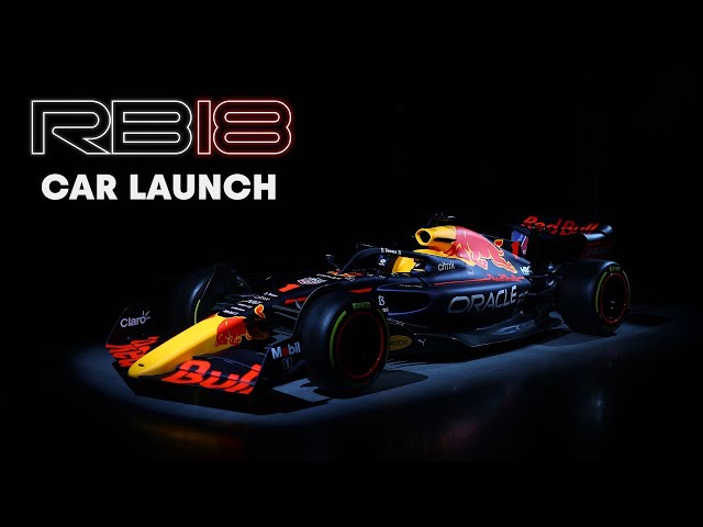 Introducing the RB18 | Oracle Red Bull Racing Car Launch 2022