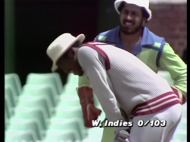 M01 Pakistan vs West Indies 1981