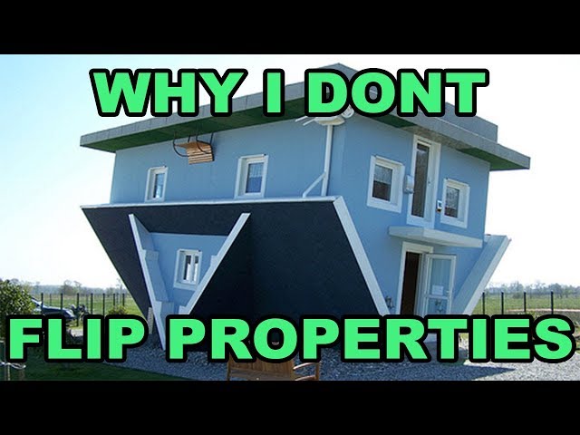 Why I DON'T flip houses  (revealing my favorite real estate investing approach)
