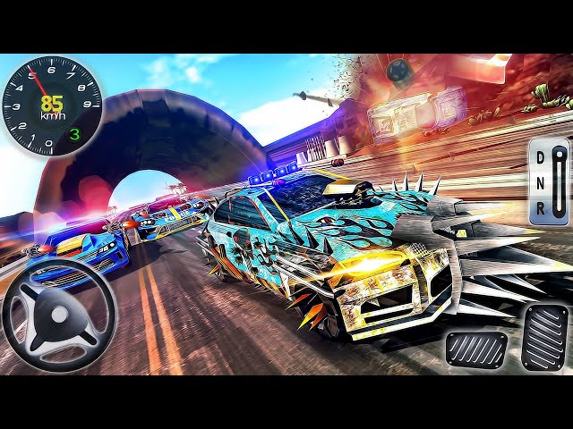 Redline Rush Police Chase Racing - Speed Highway Car Simulator 3D - Android GamePlay