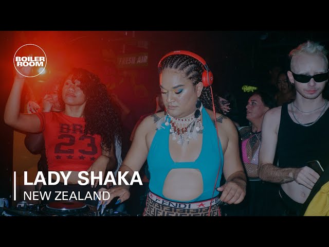 Lady Shaka I Boiler Room New Zealand: FILTH
