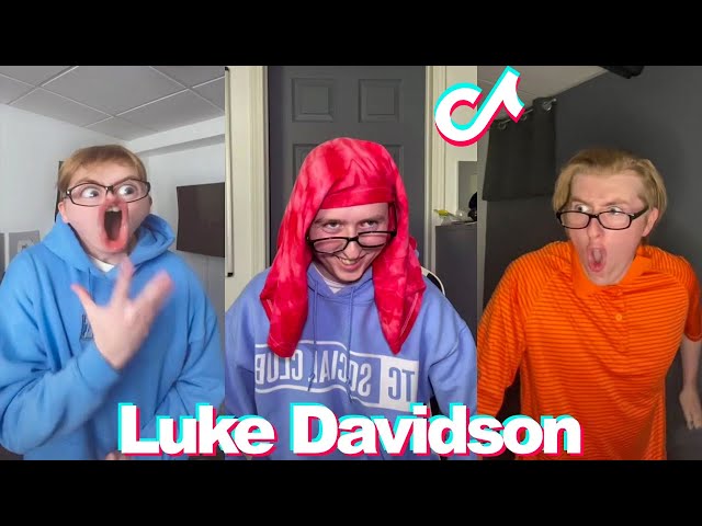 Best Luke Davidson TikTok Compilation - Funny Luke Davidson TikToks of 2022