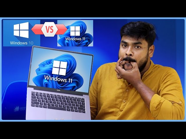 Windows 10 vs 11 || All New Features and Changes in Telugu
