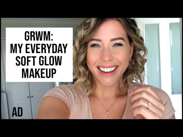 Get Ready with Me: EASY Everyday Soft Glowy Makeup! | xameliax | AD