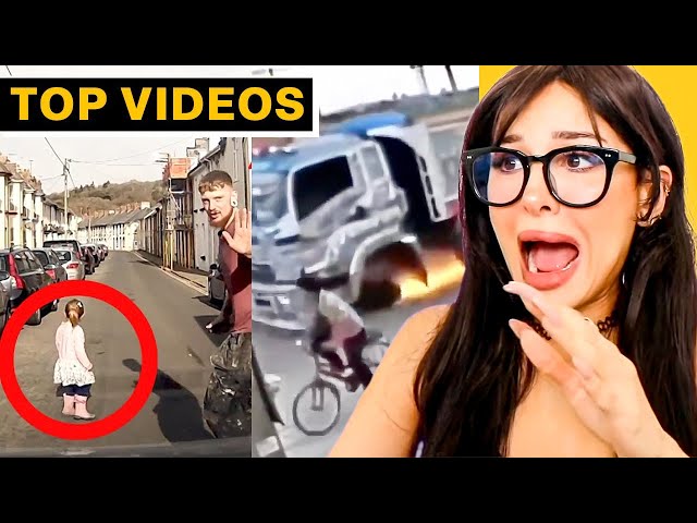 LUCKIEST PEOPLE Who Avoided Disaster | SSSniperWolf