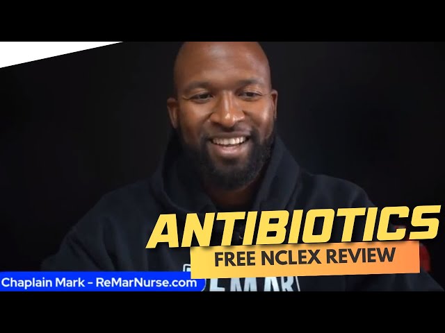 Antibiotics NCLEX V2 Review | Winning Wednesday with Chaplain Eld. Mark