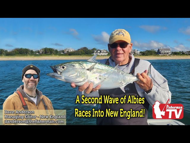 September 22, 2022  New England Video Fishing Forecast with Dave Anderson