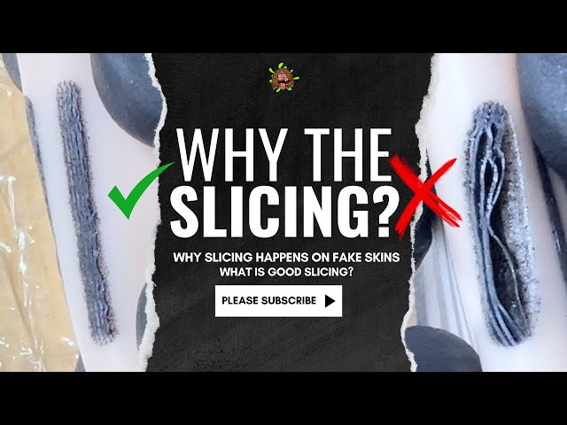 Slicing On Fake Skins-Tattooing For Beginners