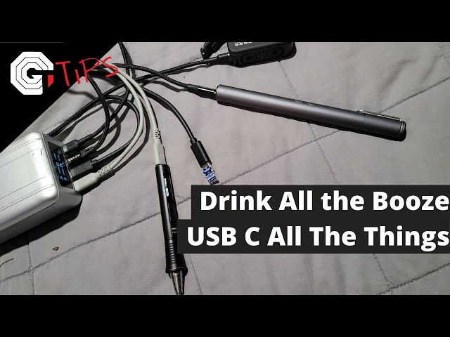Powering All The Things w/USB Type C -GlytchTips