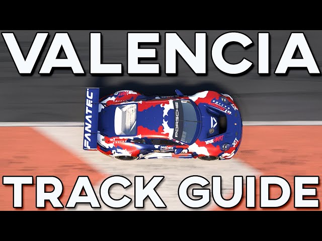 Assetto Corsa Competizione VALENCIA Track Guide