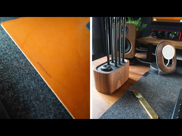 Premium Desk Accessories That You Might Love - A Grovemade Unboxing!