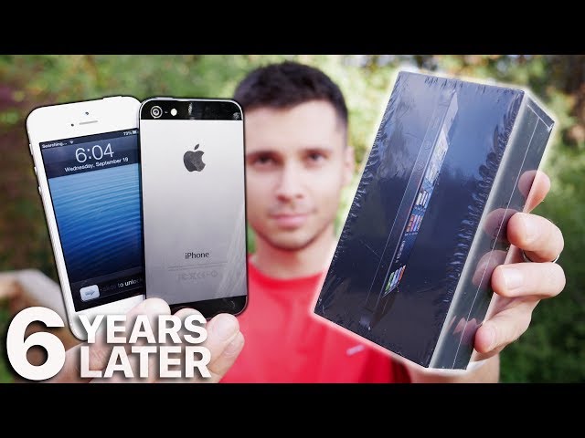 iPhone 5 Unboxing! 6 Years Old Today
