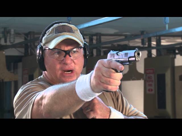Dave Harrington: Stabilizing The Pistol