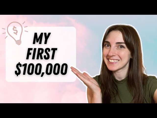How I earned my first $1k, $10k, and $100k as an online course creator