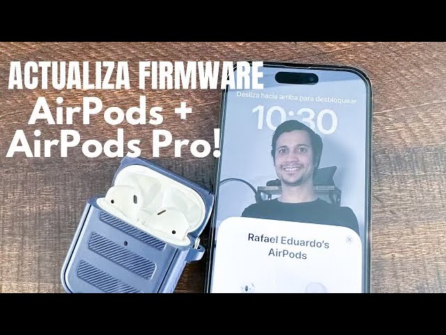 How to update the firmware of AirPods and AirPods Pro!