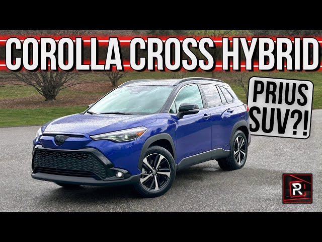 The 2024 Toyota Corolla Cross XSE Hybrid Is A Small SUV With Prius Like MPG's