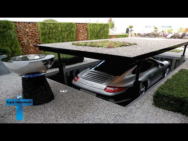 Top 10 Most Unique And Amazing Parking Garage Solution You Sould See [Future Technology]