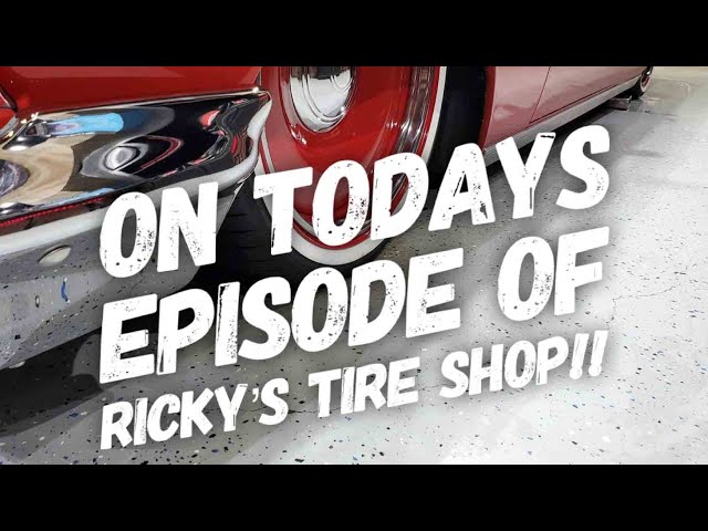 What!!  Ricky's Tire Shop?!