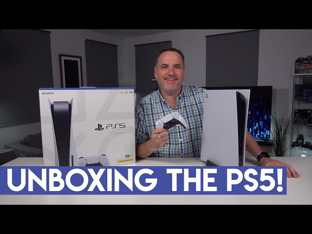 PS5 Unboxing - Our First look at the beast that is the latest PlayStation
