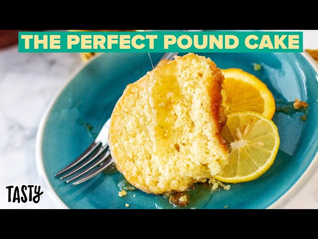 How To Make The Perfect Pound Cake • Tasty