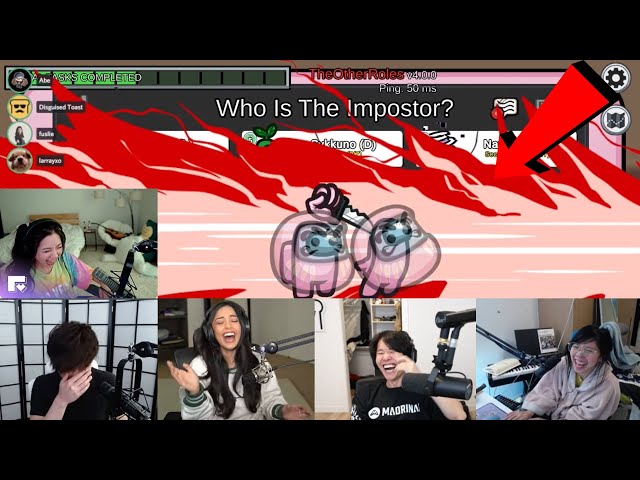 INSANE TOAST BAITS EVIL GUESSER LILY | Toast 1000 IQ SWAPPER Game ft. sykkuno, corpse, valkyrae etc