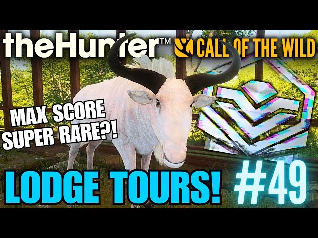 Are These Great Ones & Super Rares REAL OR MODDED?! 😩 Trophy Lodge Tours! | Call of the Wild