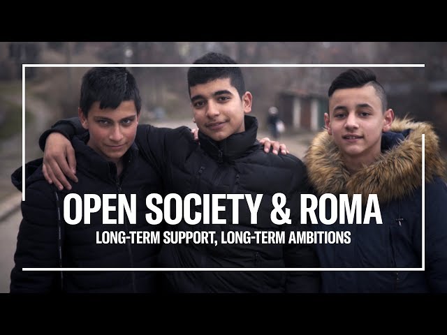 Open Society and the Future of the Roma Movement