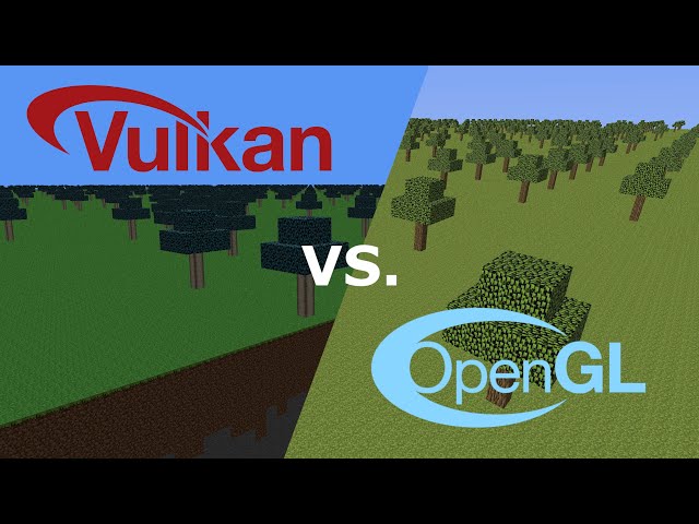 Vulkan vs. OpenGL