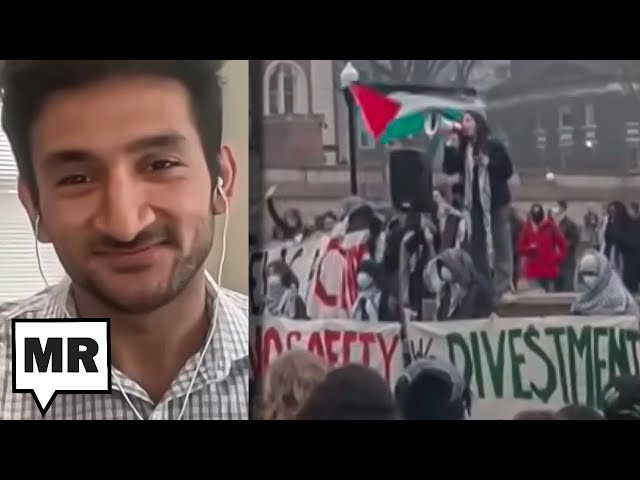 Chemical Weapons Used On Pro-Palestine Protesters | Prem Thakker | TMR