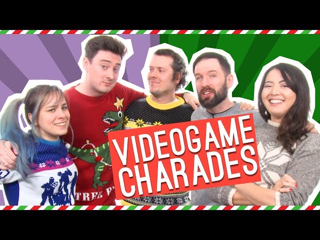 VIDEO GAME CHARADES: Outside Xtra vs Outside Xbox 2018!