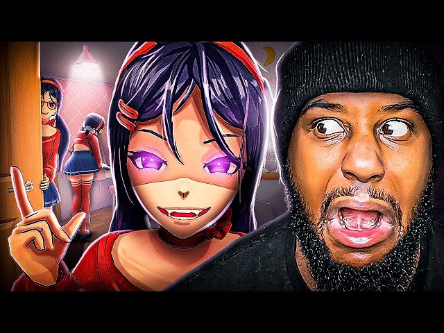 MY YANDERE GIRLFRIEND TRAPPED ME IN HER VIDEO GAME.. | MiSide