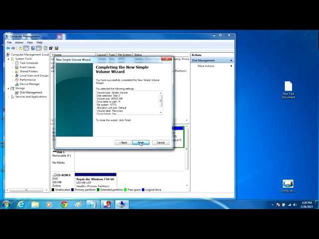 Free Windows 7 Bootable Recovery Partition