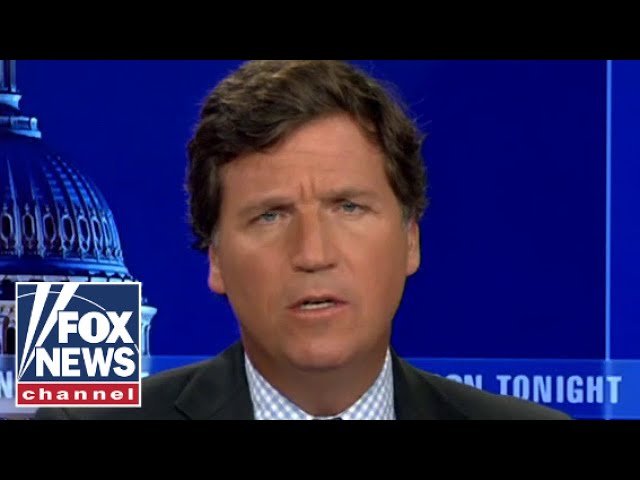 Tucker: Why are we allowing this?