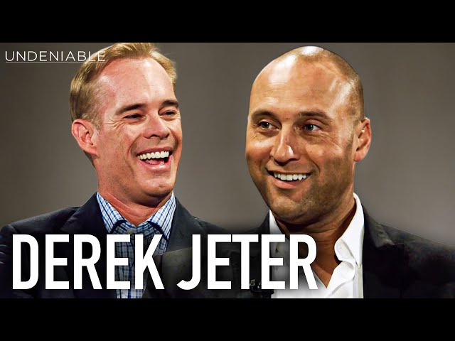 Derek Jeter: A Yankees Icon Looks Back on His Incredible Career | Undeniable with Joe Buck
