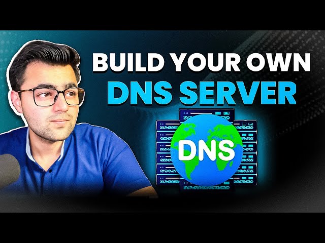 Build Your Own DNS Server - Beginner Friendly