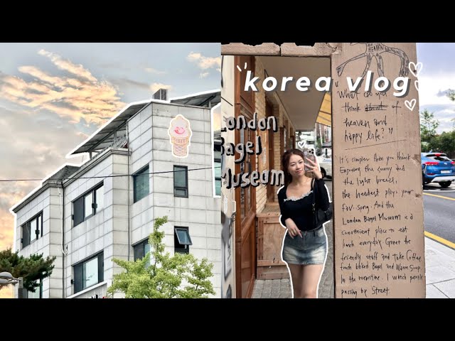 KOREA VLOG 🌸 lotte world, coex mall, bighit building, missing my flight! ✈️