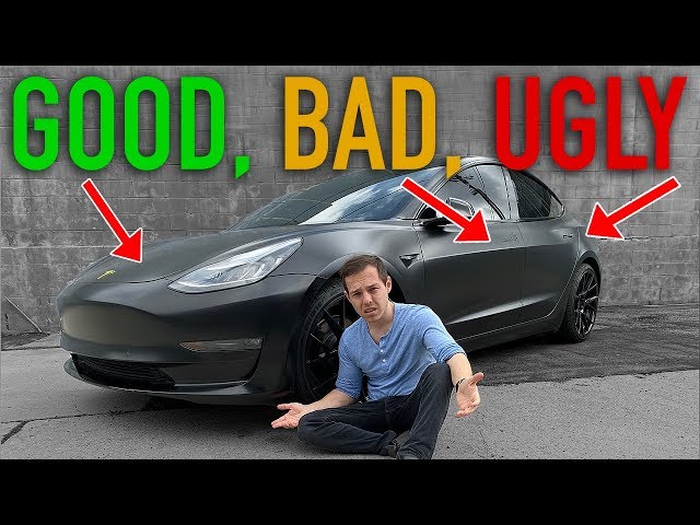 Everything wrong with my Tesla Model 3