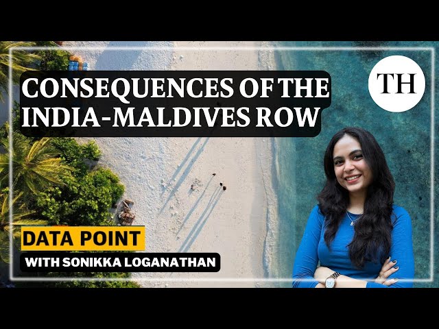 How the Maldives plans to use China to reduce its dependence on India | Data Point
